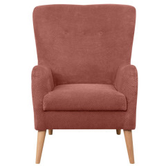 MOTI ES BRW Armchair Brown