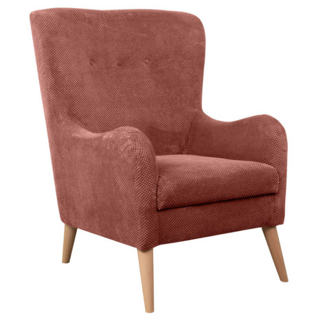 MOTI ES BRW Armchair Brown
