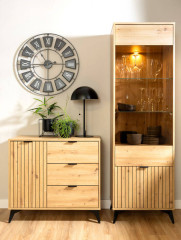 KOM1D3S LAMEA BRW Dresser