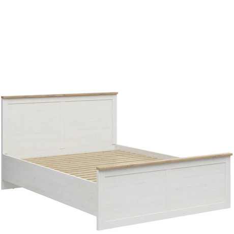 LOZ/160/A LOKSA BRW King Size Bed