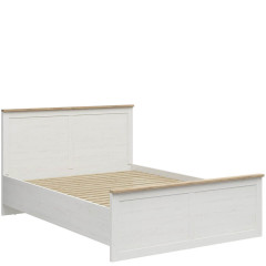 LOZ/160/A LOKSA BRW King Size Bed