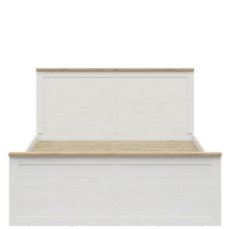 LOZ/160/A LOKSA BRW King Size Bed