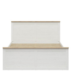 LOZ/160/A LOKSA BRW King Size Bed