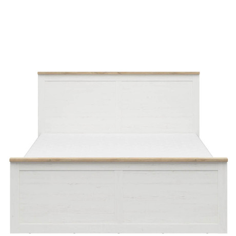 LOZ/160/A LOKSA BRW King Size Bed