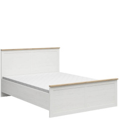LOZ/160/A LOKSA BRW King Size Bed