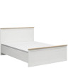 LOZ/160/A LOKSA BRW King Size Bed