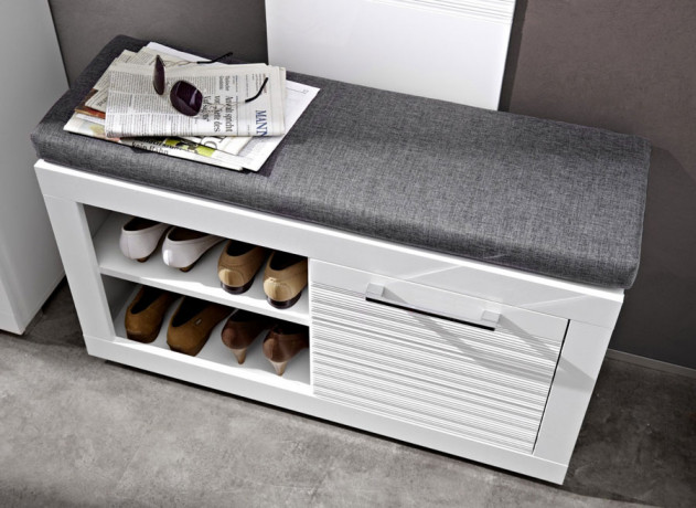 REG1D/5/9 FLAMES BRW Shoe Cabinet