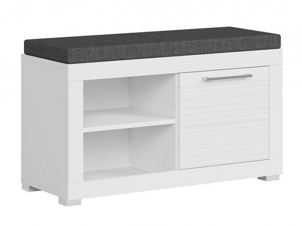 REG1D/5/9 FLAMES BRW Shoe Cabinet