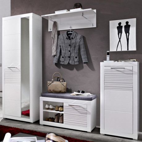 REG1D/5/9 FLAMES BRW Shoe Cabinet