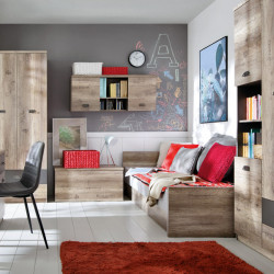 MALCOLM BRW Kids Room / Study Furniture Set 2