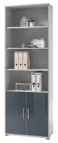 REG2D/220 OFFICE LUX BRW Shelf Unit