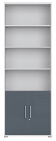 REG2D/220 OFFICE LUX BRW Shelf Unit