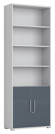 REG2D/220 OFFICE LUX BRW Shelf Unit