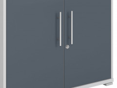 REG2D/220 OFFICE LUX BRW Shelf Unit