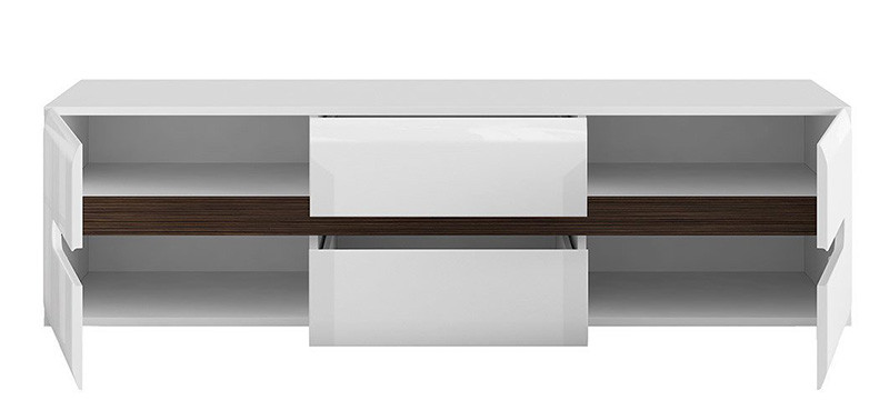 RTV2D2S/4/15 AZTECA TRIO BRW TV Cabinet