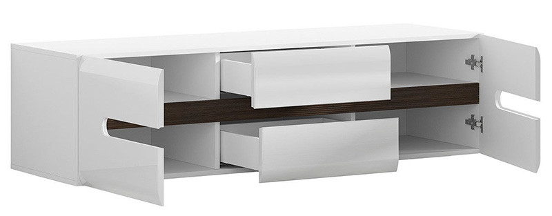 RTV2D2S/4/15 AZTECA TRIO BRW TV Cabinet