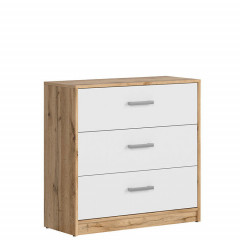 KOM3S MATOS BRW Chest of Drawers