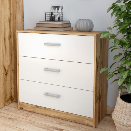 KOM3S MATOS BRW Chest of Drawers