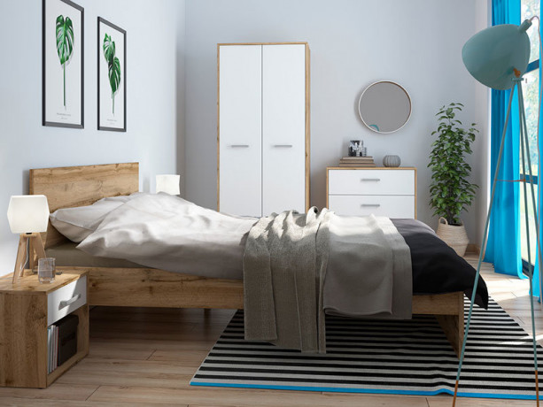 KOM3S MATOS BRW Chest of Drawers