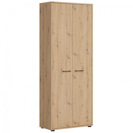 REG2D/200/F20 SPACE OFFICE BRW Tall Cabinet