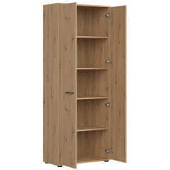 REG2D/200/F20 SPACE OFFICE BRW Tall Cabinet