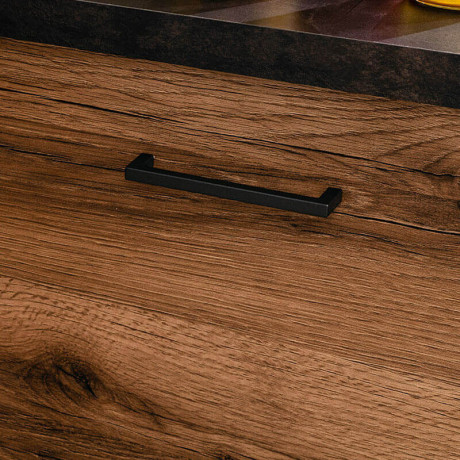 JUNONA LINE 230 BBL Kitchen Set Dark Delano Oak