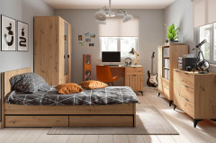 BIU1D1S LAMEA BRW Desk