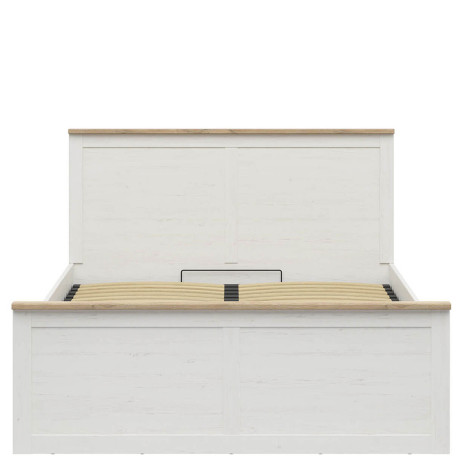 LOZ/160/B LOKSA BRW King Size Lift Up Storage Bed