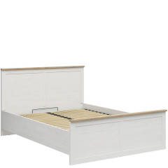 LOZ/160/B LOKSA BRW King Size Lift Up Storage Bed