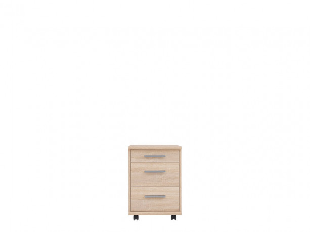 KON3S OFFICE BRW Mobile Cabinet