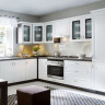 White Fitted Kitchen OLDER FL Classic