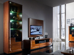 MAGANDA Left Glass-Fronted Cabinet MEBIN