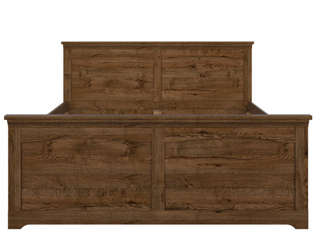 LOZ/160 PATRAS BRW King Size Bed