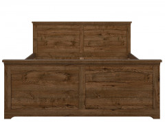 LOZ/160 PATRAS BRW King Size Bed