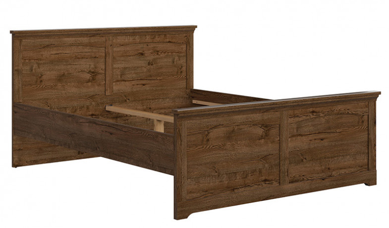 LOZ/160 PATRAS BRW King Size Bed