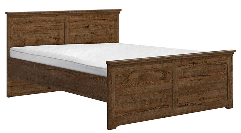 LOZ/160 PATRAS BRW King Size Bed