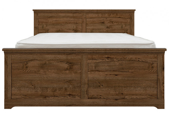 LOZ/160 PATRAS BRW King Size Bed