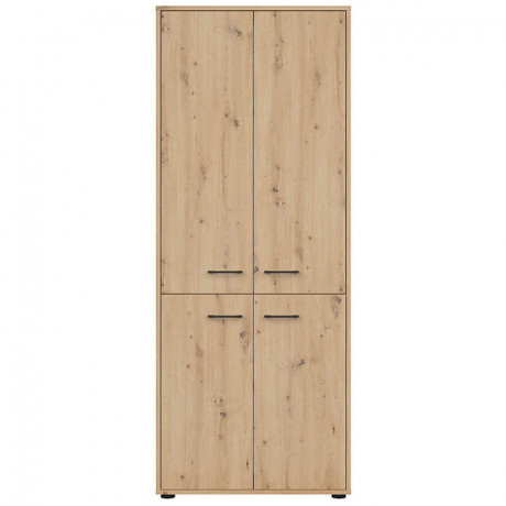 REG4D/200/F12 SPACE OFFICE BRW Tall Cabinet