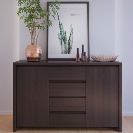KOM2D4S KASPIAN BRW Dresser