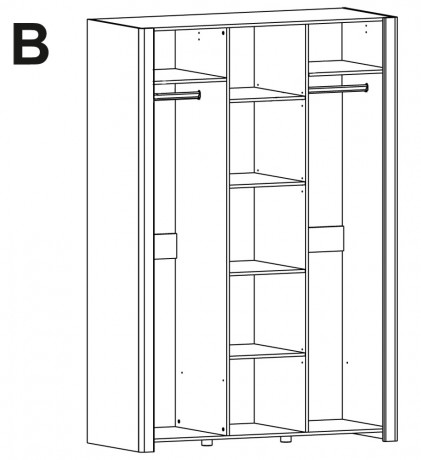 DESJO 06 Wardrobe SZYNAKA