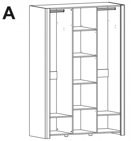 DESJO 06 Wardrobe SZYNAKA