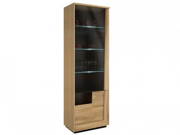 MAGANDA Right Glass-Fronted Cabinet MEBIN
