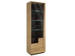 MAGANDA Right Glass-Fronted Cabinet MEBIN