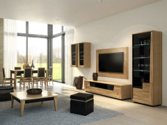 MAGANDA Right Glass-Fronted Cabinet MEBIN