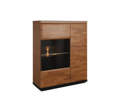 VERANO 1DS1D Right Cabinet with Drink Section MEBIN