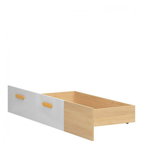 SZU WESKER BRW Bed Storage