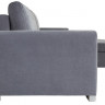 PASIR LUX 3DL BRW Corner Sofa Bed Grey