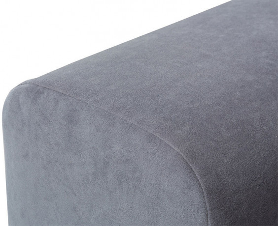 PASIR LUX 3DL BRW Corner Sofa Bed Grey