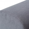 PASIR LUX 3DL BRW Corner Sofa Bed Grey