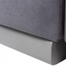 PASIR LUX 3DL BRW Corner Sofa Bed Grey